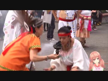 金剛神社の降霊儀式をレポートする北上双葉【ぽんぽこ24】