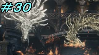 【ダークソウル３】熱い魂(ソウル)を燃やし尽くせ！！ #３０【夏休みの宿題】
