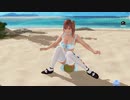 [Eng] DoAX Venus Vacation :: Honoka Gravure Panel (Wonderland SSR) with lotions
