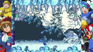 【初見】ロックマンX4 Part２【実況】