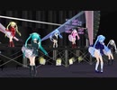 【MMD】 ゴシックあぴ達で ♪ shake it！ ♪  [1080P]