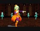 【MMD花騎士】ペポと不思議な合わせ鏡でドーナツホール