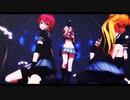 【MMD艦これ】阿武隈・由良・鬼怒で虎視眈々改