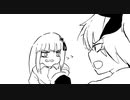 【手描きクライスタ】こころおかあさんとやさぐれいちゃん