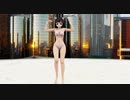 【MMD】ロキ　らぶ式黒髪ミクさん（偽大人みみ子モデル）