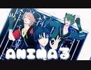 【MMDアイナナ】ANIMAる/GLOBAL【一織・三月・龍之介】