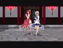 【東方MMD】めーさくで劣等上等【カメラ固定・字幕無】(1080p_60fps)