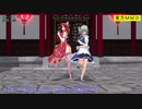 【東方MMD】めーさくで劣等上等【カメラ固定・字幕有】(1080p_60fps)