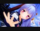 【MMD】謎のポニテヒロインXIXで【ユニバース】