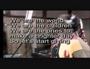 【全　部　俺】We Are The World - USA for Africa【モノマネ】