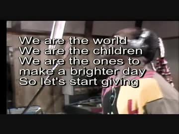 【全　部　俺】We Are The World - USA for Africa【モノマネ】