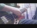 【ベースで】Lost:Smile Memories+Promise  OP曲『White Promise』【弾いてみた】