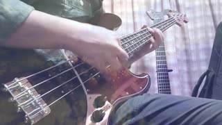 【ベースで】Lost:Smile Memories+Promise  OP曲『White Promise』【弾いてみた】