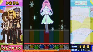 【ポップン】ice crystals　EXダンス