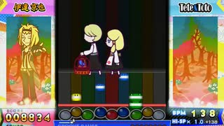 【ポップン】時を止める魔女　EXダンス