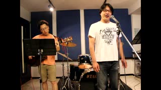 【ただの素人(歌好き)が”スタジオで”歌ってみた！ 】TUBE『あ～夏休み』　第161回　8月16日（金曜日）