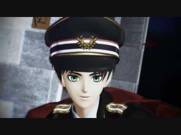 【進撃のMMD】エレンで砂の惑星