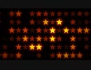 4k-abstract-geommetry-big-stars-mosaic-pattern-background-loop　大内徹