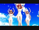 【MMD】らぶ式Rouge・Saya・Yukiで『ハイファイレイヴァー』1080p