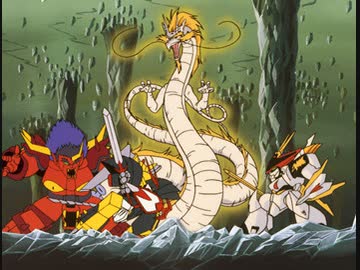 魔神英雄伝ワタル 第40話 激突!龍王丸対邪虎丸 - ニコニコ動画