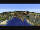 【Minecraft】ひとりぼっちで広げた街を歩こう【ワールド配布】