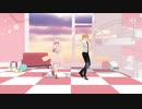 【MMD】創作キャラ男女で恋ダンス【VRoid】