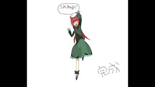 「これから毎日一枚、絵を描くことにしよう」34日目