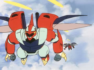 聖戦士ダンバイン 第34話 オーラ バリアー アニメ 動画 ニコニコ動画