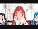 【MMD】とめあさんと娘達でStar!!