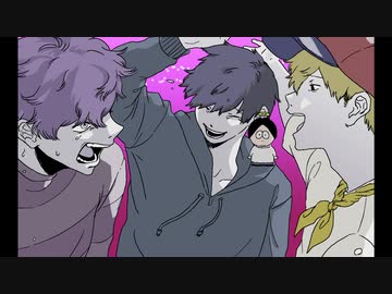 【手描き】コワイボウヤ【ナポ男】