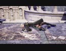 カサンドラに敗北する歩兵人形