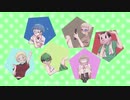 【wrwrdMAD】d動画化企画　第一枠　今.日.も.ハ.レ.バ.レ【手描き合作MAD】