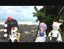 スイカ割り  1