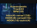 【ニコラップトラック提供】Track23【井中蛙】