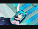 【MMD】カルも式初音ミクで『DEEP BLUE TOWNへおいでよ』【悠々杯2nd】