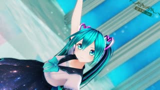 【MMD】カルも式初音ミクで『DEEP BLUE TOWNへおいでよ』【悠々杯2nd】