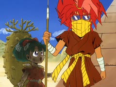 魔神英雄伝ワタル2　第7話　砂の海のウミヒコ