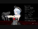 【MMD】【ループ推奨】9mmパラベラム弾をばらまくシロ