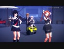 【MMD艦これ】時雨と陽炎がSOS：固定カメラ【1080p@60f】