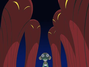 ケロロ軍曹 5thシーズン　第242話　ケロロ 屋根裏の散歩者 であります／ケロロ 自意識過剰で侵略！ であります