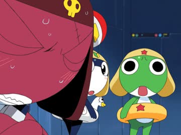ケロロ軍曹 1stシーズン　第17話　ケロロVS夏美　水中大決戦！　であります／冬樹　ようこそホラーワールドへ　であります