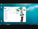 【MMD】なんかデスクトップでモデルがダンスーる(仮