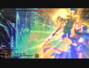 セルセタの樹海　改　オズマ　対アカシャグリフ(NIGHTMARE・閃光の腕輪不使用版)