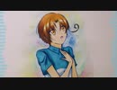 【APヘタリア】北伊で透明水彩【人力ボカロ】