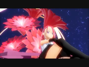 【自作モデルMMD】PiNK CAT