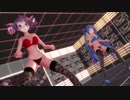 MMD 初音ミク＆重音テト～Elect