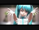 【MMD】　愛言葉Ⅲ　初音ミク　葉月式