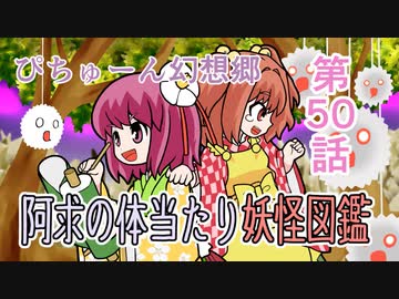 【ぴちゅーん幻想郷】５０・阿求の体当たり妖怪図鑑【東方アニメ】