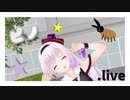 【アイドル部MMD】カルロ・ピノでLap Tap Love【.LIVE】
