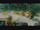 【後付け実況】ソロランクマッチtimbersow【dota2】